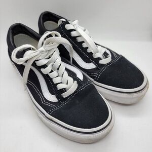 Black Old Skool Vans